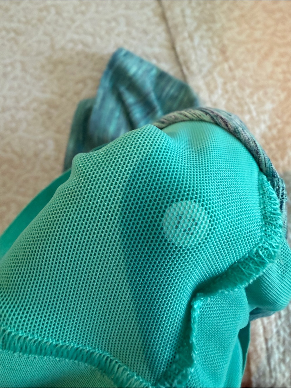 Lululemon - Teal Strappy Tank Top - Size 12 - Picture 6 of 7